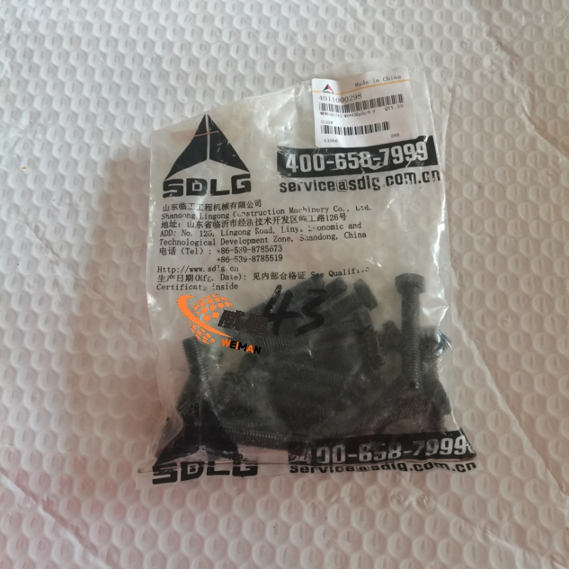 SDLG Bolt 4011000298 - GB5782 - M8×45 EpZn - 8.8 suitable for a wide range of industrial fastening applications-1