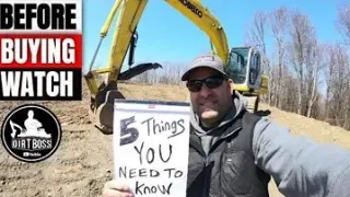 7 Key Factors Impacting Your Decision to Buy Excavator Parts Globally
