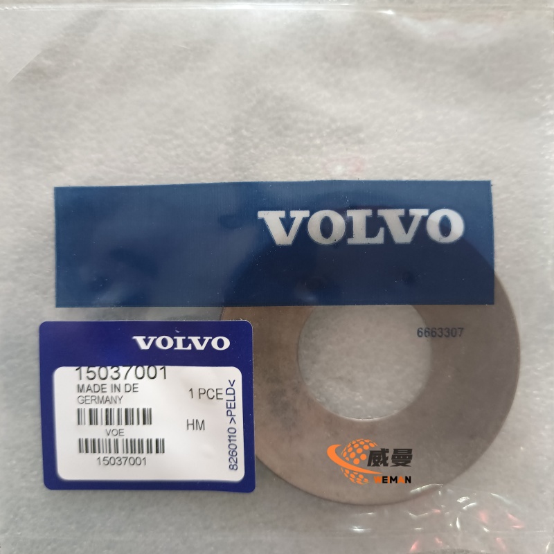 VOE 15037001 Thrust Washer for VOLVO Machinery