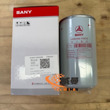 Original Sany Fuel Filter B222100000492 60176475  for all models of  Sany excavator