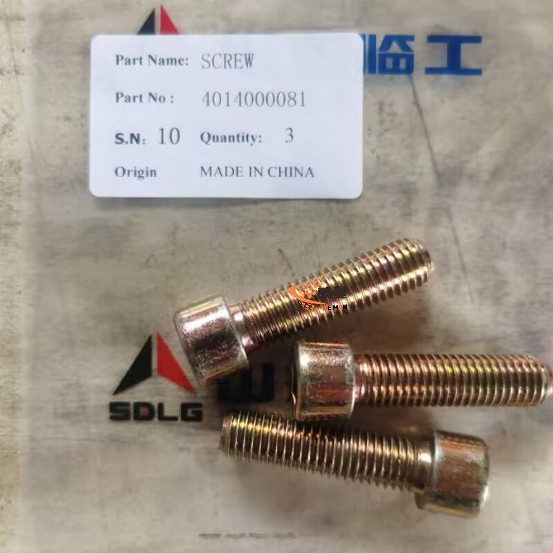 SDLG 4014000081 Screw 0.01kg for machine with good price