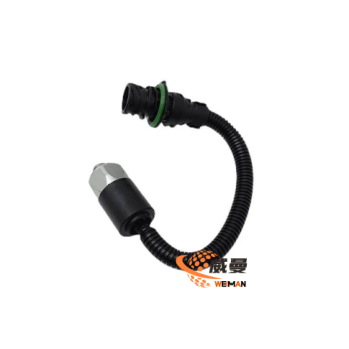 Pressure Sensor 11170071 for Volvo L110E L120D L120E L150E L180D L180E L220D L220E L330E L50D L50E L60E
