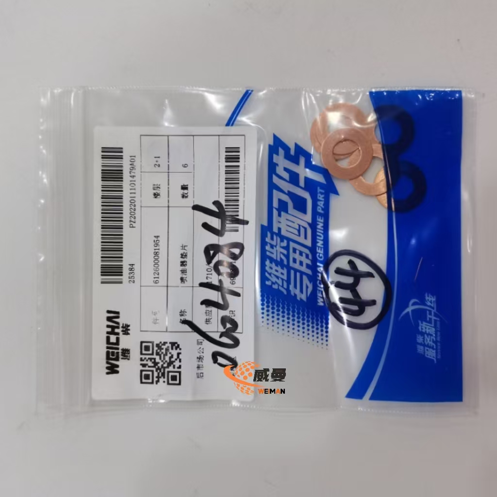 612600081954 Injector gasket  Original 4110000924152 washer