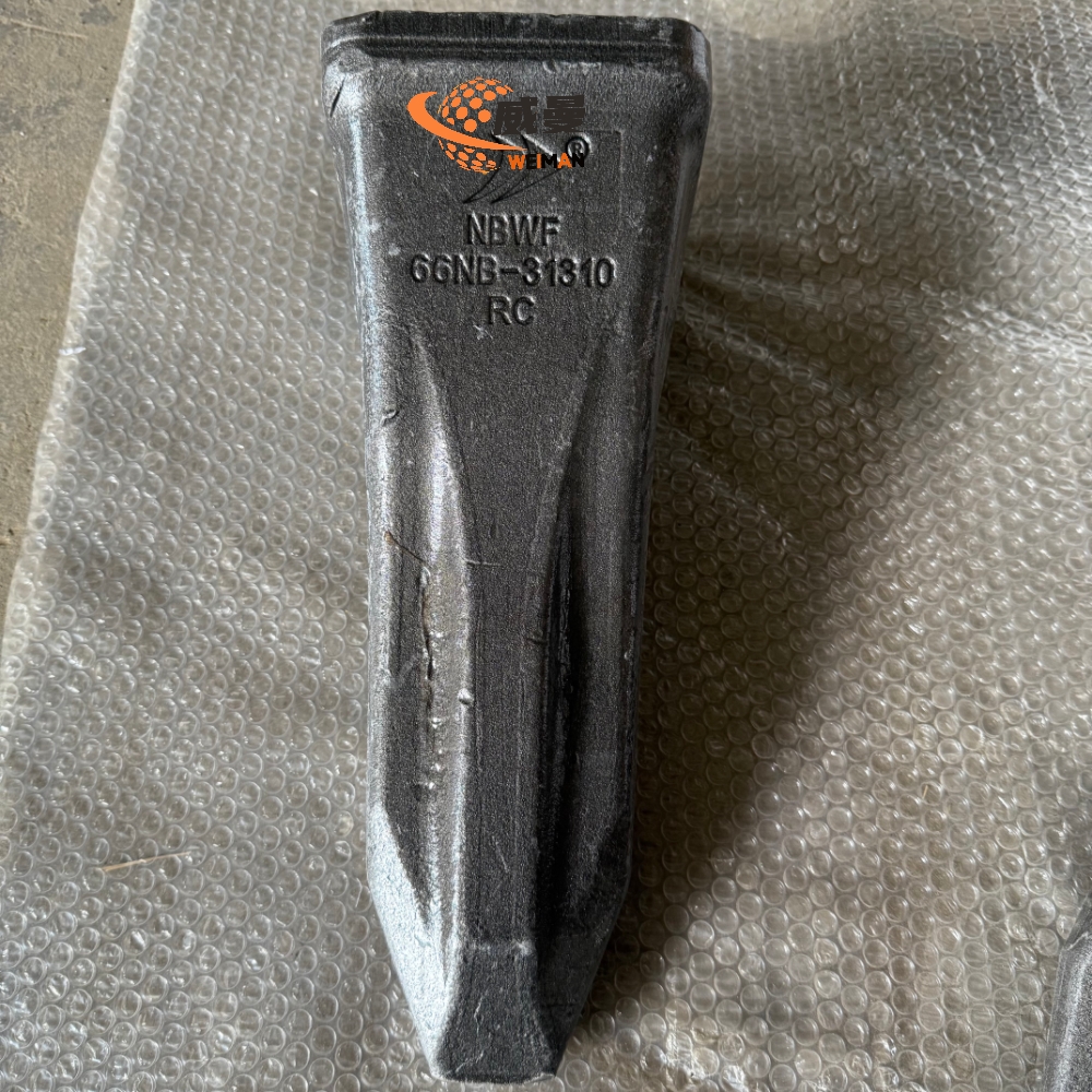 Hyundai 66NB-31310 Reinforce Bucket Tooth for Hyundai Excavator R500LC