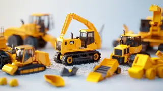 Characteristics and Applications of Various Construction Machines