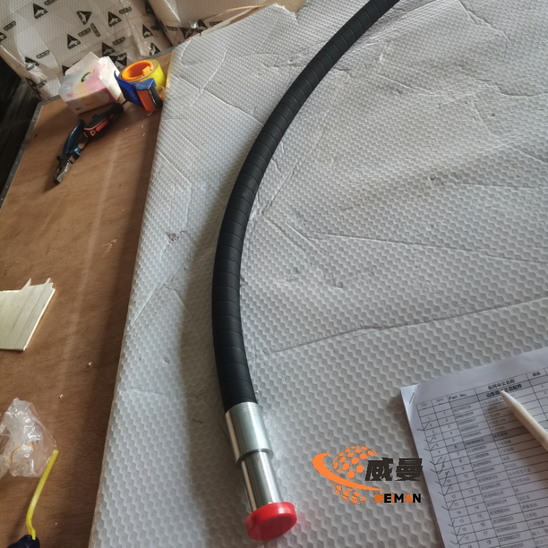 SDLG Hose 4041000703 - LGB106 - 010120: High - Performance Fluid Transfer Component