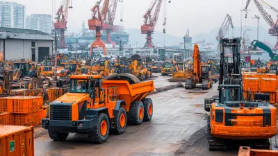 Exploring Heavy Equipment Trader Opportunities at the 138th Canton Fair 2025 in China