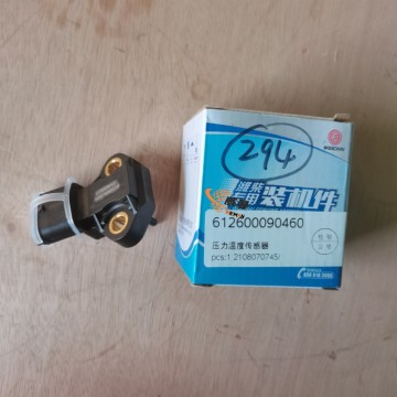XCMG 860139617 612600090460 Pressure and Temperature Sensor 0.05kg for sale