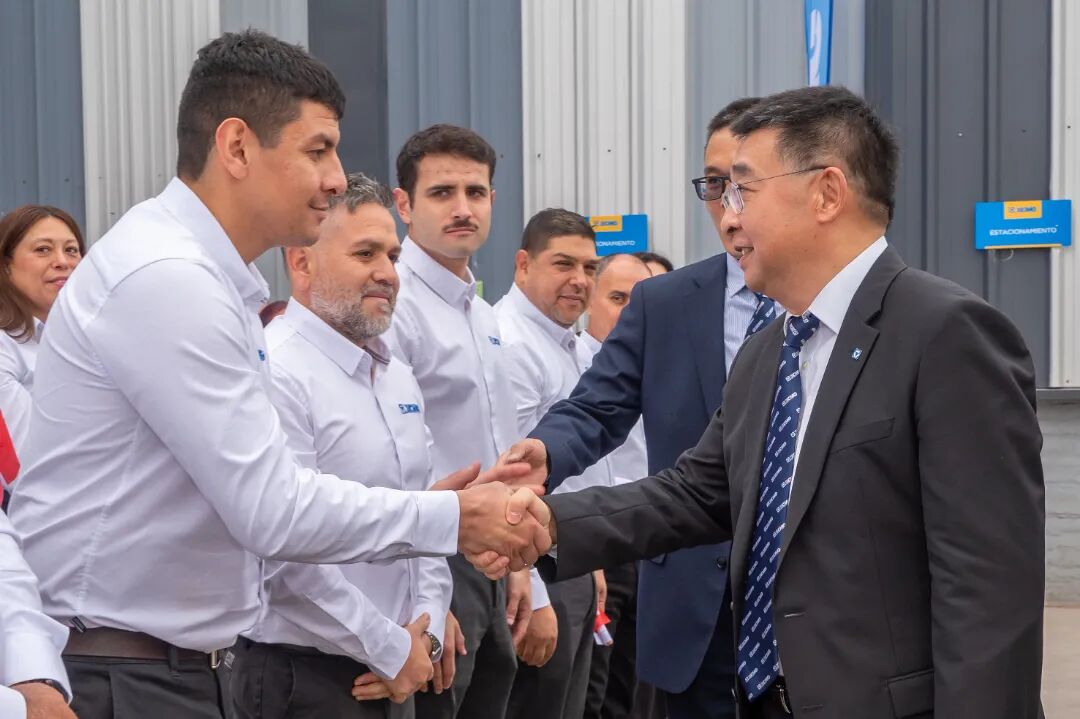 Yang Dongsheng's South America Trip: Deepening Localization Cooperation and Building a Globalization Path with Long-Term Persistence