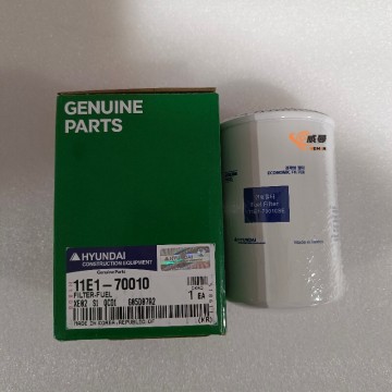 Hyundai Filter Fuel 11E1-70010 for Hyundai  Excavator R210 R220 R250 R260