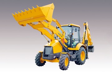 SDLG B877F Backhoe loader for cunstruction mechinery