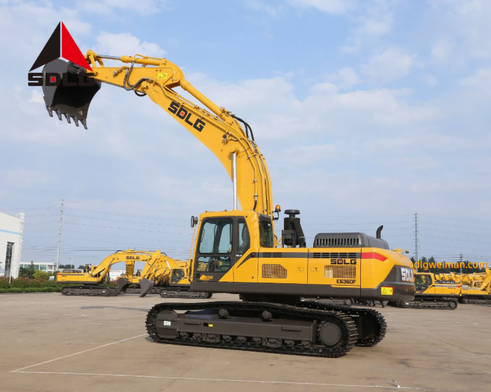 36ton excavator E6360F
