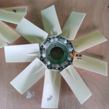 XCMG Fan assembly 800160250 WFCN18F00212 2.75kg with good price