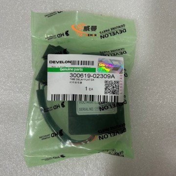 Hyundai Excavator Spare Part Electronic Timer Relay 300619-02309A