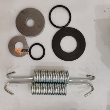 0501008070 Brake pad 3.86kg 4wg200 Transmission Parts 0501008070 Brake Shoe for Sale