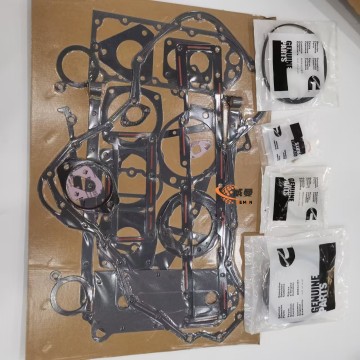 3800558 3802389 Engine gasket Full engine gasket set for Cummins diesel engine 6CT, part no. 3800558/3802389/3802354