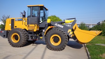 XCMG ZL50GN high efficiency wheel loader