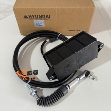 Hyundai Throttle Motor 21EN-32381 for R305-9 R335-9 Hydraulic Excavator