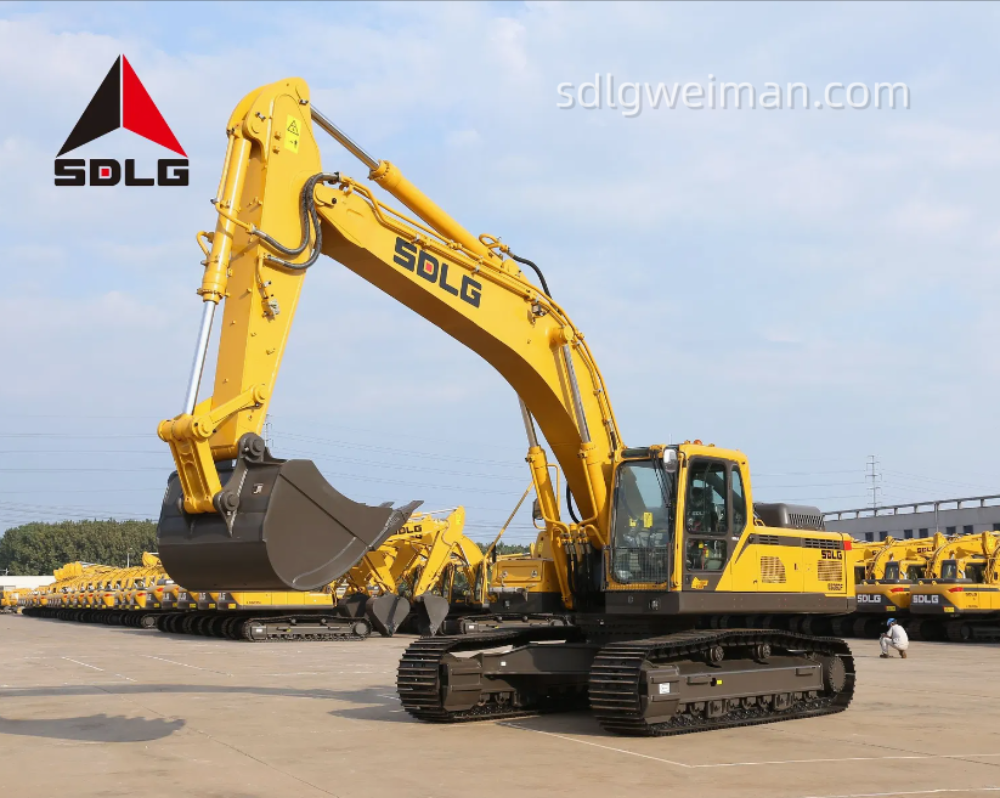 SDLG Crawler Excavator 30ton Hydraulic Excavator E6360f with 1.4m3 Rock Bucket