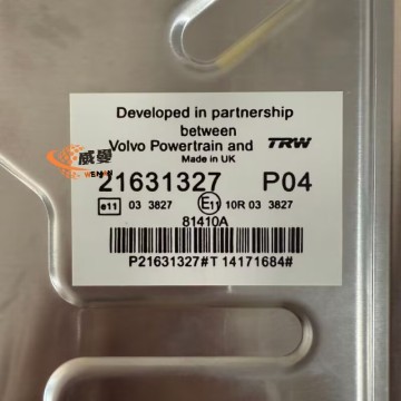 The Volvo 21631327 P04/P05/P06 ECU for machine with good quality and price