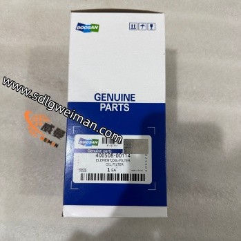DOOSAN & DEVELON 400508-00114 Oil Filter