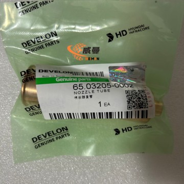 Hyundai Engine Spare Parts  Injection Nozzle Tube  65.03205-0002