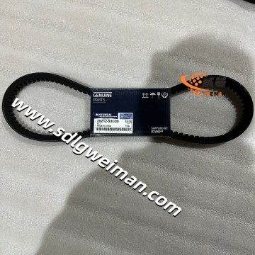 Hyundai Fan Belt 25212-93C00  for Hyundai Excavator R210LC7 R210-5