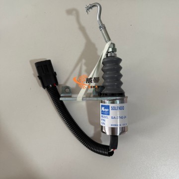 5346207 YUBP-12885 SELENOID FUEL PUMP 24 VOL FOR HYUNDAI HX340 CUMMINS