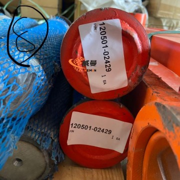 The good quality 120501-02429 bucket pin fits DOOSAN SOLAR 220LC-V 225LC-V DH220-5 DH220-7