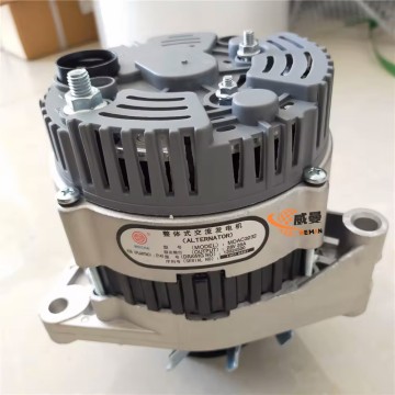 Original weichai WP6G TD226B Diesel Engine Parts 13024500 Alternator 24 Volts for SDLG LG936L Wheel Loader Spare Parts