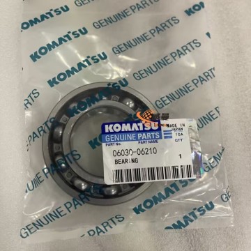 Komatsu 06030-06210 Bearing 0.5 for machine with Good Quality&Price