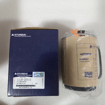 Hyundai Genuine parts filter-water 11LB-20310 for  Excavator R210LC7 R210LC3