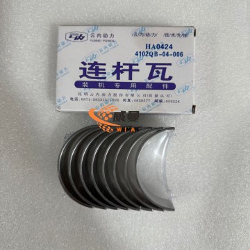 Yunnei power Connecting Rod 4102QB-004-006 for YN38GBZ HA04035 for SINOTRUK (CNHTC) HOWO LIGHT TRUCK