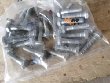 4110000970129 Hexagon head guide neck bolt 4110000970129 SCREW - WHEEL LOADER PARTS