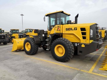 SDLG L956F China Top Small 5ton Telescope Front End Loader Machine Price 5t Compact Telescopic Mini 5 Ton Wheel Loaders for Sale