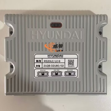 The Original Hyundai 21QB-32180/02 ECU for Hyundai Excavator with good quality