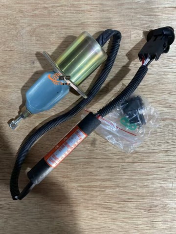 612600091086 Engine-Stop Electromagnet Solonoid Valve 860134705 SP151292 WD10G ZL50GN ZL50C LG956 Loader Parts