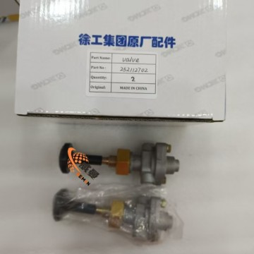 XCMG 252112702 valve for machine with Good Quality and Price