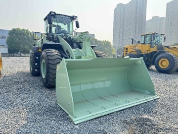 High Quality SDLG Loader SDLG L956HEV Mini Electric Engine Motor Loaders 5TON Loader