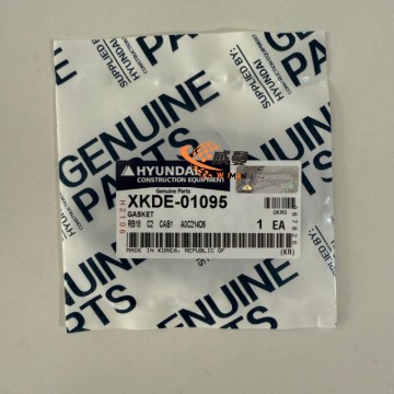 The Original OEM XKDE-01095 Gasket 0.05kgs for Hyundai R260LC9S, R360LC9, R430LC9, RD220-7, RD220LC9