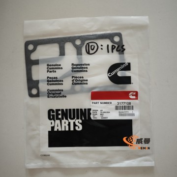 Oil Filter Head Gasket Ccec 3177108 K38 Diesel Engine Parts 3177108 Gasket Filter Head