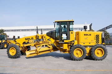 SDLG 138HP Motor Grader G9138f Mini Grader with Weichai