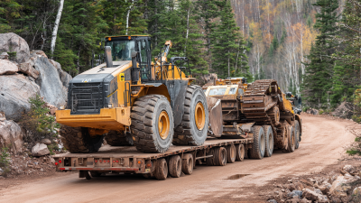 Ultimate Guide to Heavy Equipment Hauling Techniques and Best Practices