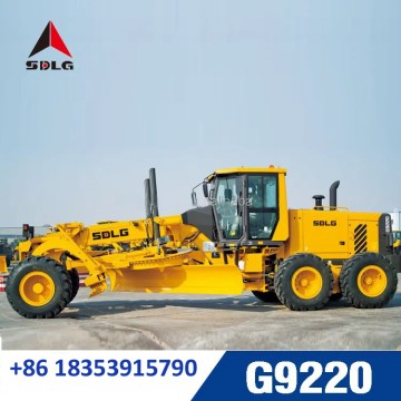 SDLG G9220 Good Condition Original Motor Grader 210k 210h 221hp mine motoniveladora