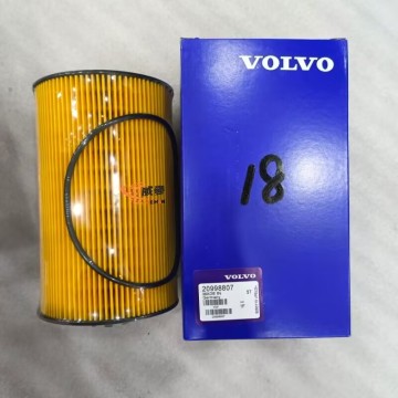 Volvo 20998807 Oil Filter 0.36kg 13X13X22CM for machine with Good Quality&Price