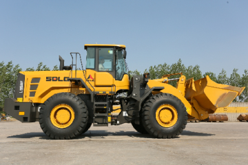 SDLG L958F mining  loader 5 ton new China price small telescopic front end loader 4 wheel drive mini articulated