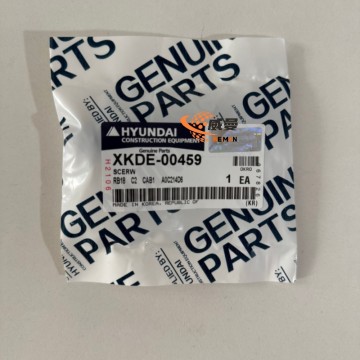 The Original OEM XKDE-000459 Screw-Hex Flg 0.05kgs for Hyundai R260LC9S, R360LC9, R430LC9, RD220-7, RD220LC9