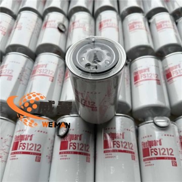 Fleetguard      FS1212  FUEL FILTER for machine with Good Quality and Price
