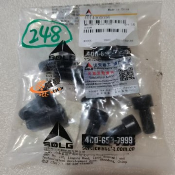 SDLG 4014000016  screws for machine with Good Quality and Price